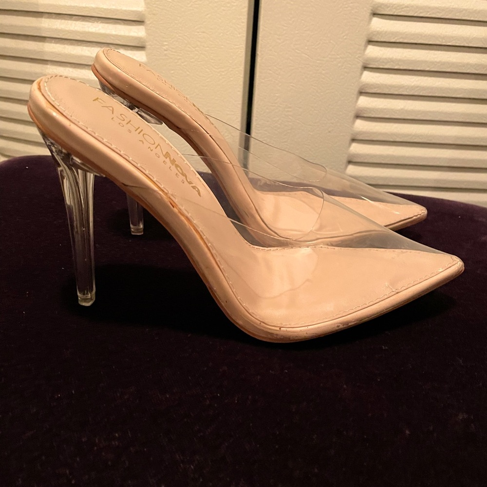 Clear Pumps - Picture 4 of 4